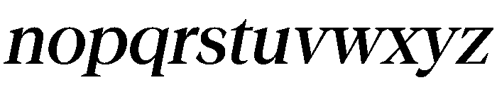 Season TRIAL SerifMediumItalic Instance Font LOWERCASE