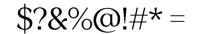 Season TRIAL SerifRegular Instance Font OTHER CHARS