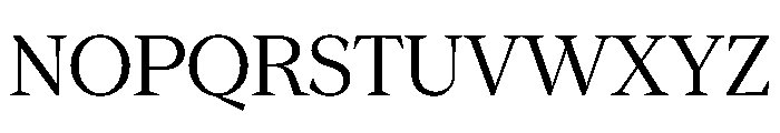 Season TRIAL SerifRegular Instance Font UPPERCASE