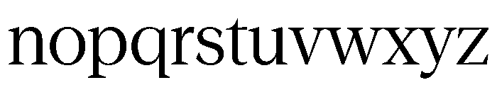 Season TRIAL SerifRegular Instance Font LOWERCASE