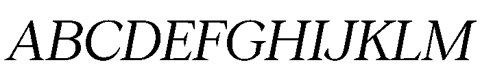 Season TRIAL SerifRegularItalic Instance Font UPPERCASE