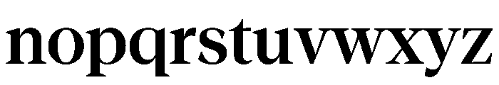 Season TRIAL SerifSemiBold Instance Font LOWERCASE