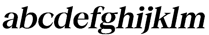 Season TRIAL SerifSemiBoldItalic Instance FONT