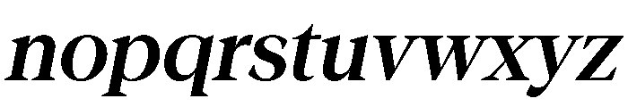 Season TRIAL SerifSemiBoldItalic Instance Font LOWERCASE