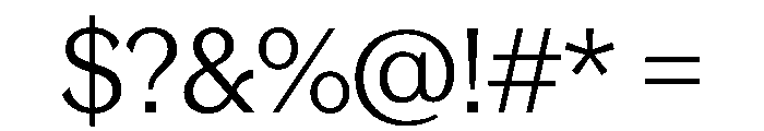 SeasonMix Regular TRIAL Font OTHER CHARS