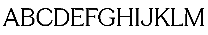 SeasonMix Regular TRIAL Font UPPERCASE