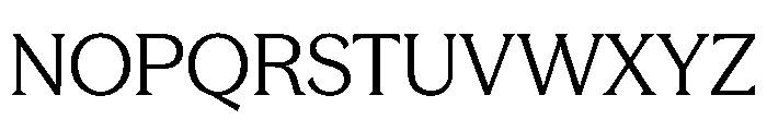 SeasonMix Regular TRIAL Font UPPERCASE