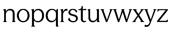 SeasonMix Regular TRIAL Font LOWERCASE