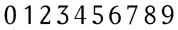 SelectricMono Font OTHER CHARS