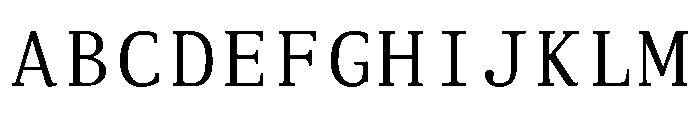 SelectricMono Font UPPERCASE