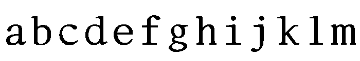 SelectricMono FONT