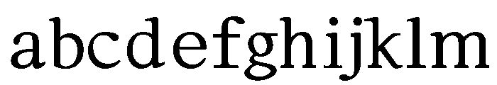 SelectricRoman FONT