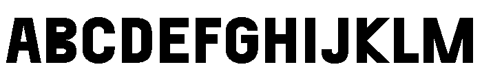 Separat Black Font UPPERCASE