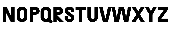 Separat Black Font UPPERCASE
