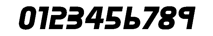 Separat BlackItalic Font OTHER CHARS