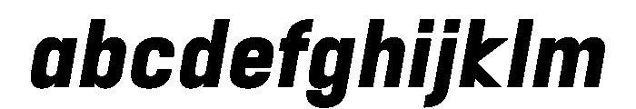 Separat BlackItalic FONT