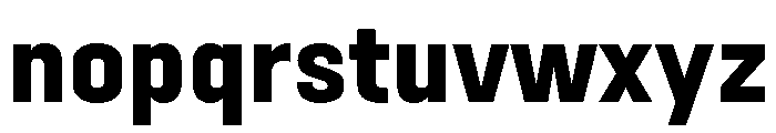 Separat Black Font LOWERCASE