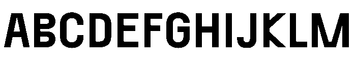Separat Bold Font UPPERCASE