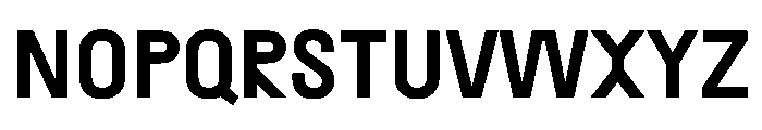 Separat Bold Font UPPERCASE