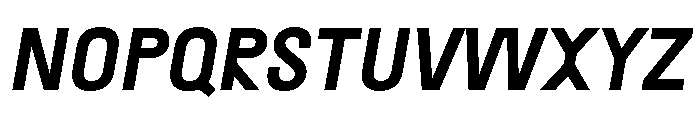 Separat BoldItalic Font UPPERCASE