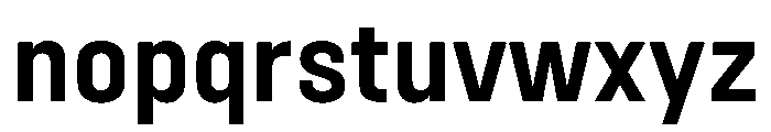 Separat Bold Font LOWERCASE