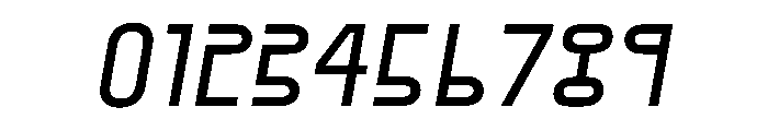 Separat Italic Font OTHER CHARS