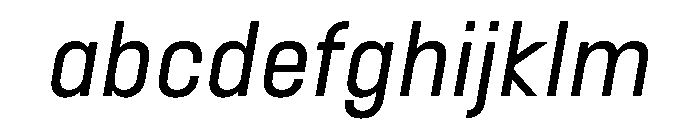 Separat Italic FONT