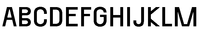 Separat Medium Font UPPERCASE