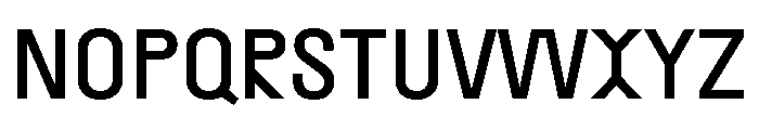 Separat Medium Font UPPERCASE