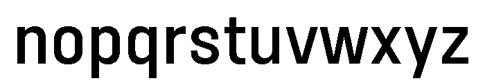 Separat Medium Font LOWERCASE