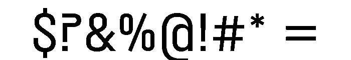 Separat Regular Font OTHER CHARS