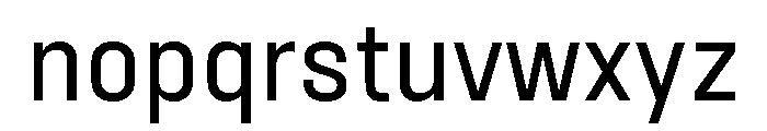 Separat Regular Font LOWERCASE