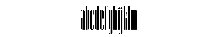 Sept Stencil Hairline FONT