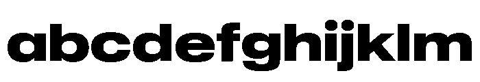 Sequel Geo Extended Extra Bold FONT