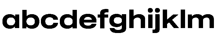 Sequel Geo Extended Semi Bold FONT