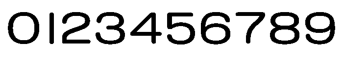 Sequel Rounded Wide Display Font OTHER CHARS