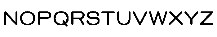 Sequel Rounded Wide Display Font UPPERCASE