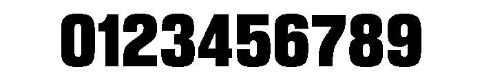 Sequel Sans Compressed Black Font OTHER CHARS