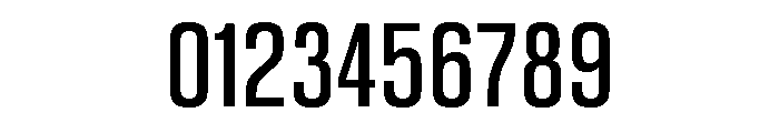 Sequel Sans Compressed Book Font OTHER CHARS