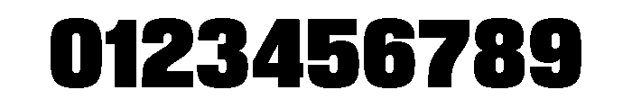 Sequel Sans Compressed Extra Black Font OTHER CHARS