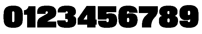 Sequel Sans Compressed Ultimate Font OTHER CHARS