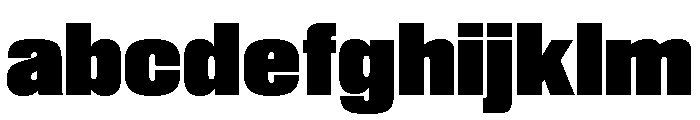 Sequel Sans Compressed Ultimate FONT