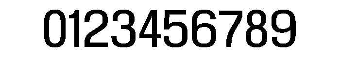 Sequel Sans Condensed Book Font OTHER CHARS