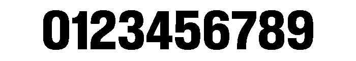 Sequel Sans Condensed Extra Bold Font OTHER CHARS