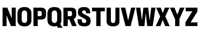 Sequel Sans Condensed Extra Bold Font UPPERCASE