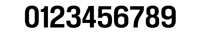 Sequel Sans Condensed Semi Bold Font OTHER CHARS