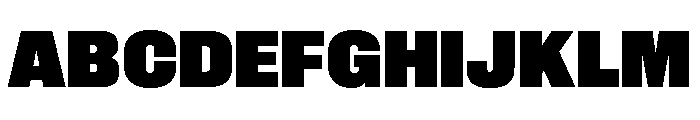 Sequel Sans Condensed Ultimate Font UPPERCASE