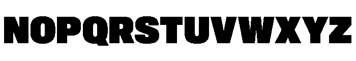 Sequel Sans Condensed Ultimate Font UPPERCASE
