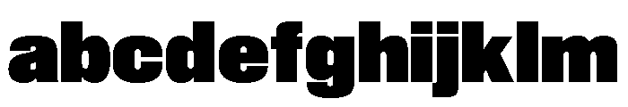 Sequel Sans Condensed Ultimate FONT