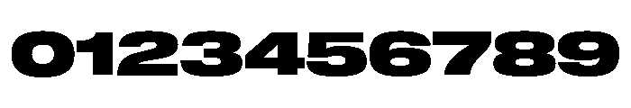 Sequel Sans Extended Black Font OTHER CHARS